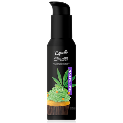 Comprar Coquette Chic Desire Lubricante Vegano Space Sativa 100 Ml – Hidratación Suave Para Una Experiencia Placentera-Noxtic