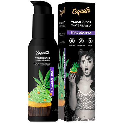Comprar Coquette Chic Desire Lubricante Vegano Space Sativa 100 Ml – Hidratación Suave Para Una Experiencia Placentera-Noxtic
