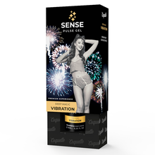 Comprar COQUETTE Chic Desire Pulse Gel Fresa – Gel Con Efecto Vibrante Para Masaje Erótico-Noxtic