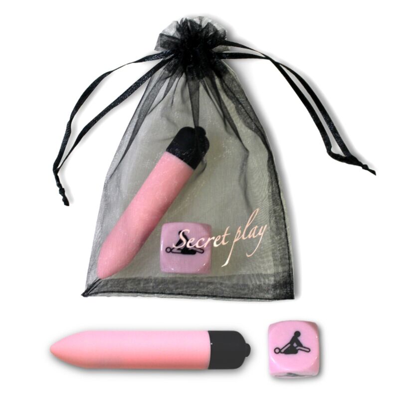 Comprar SECRETPLAY Kit Sensual Feelings – Incluye Balita Vibradora Para Estimulación Externa Divertida-Noxtic