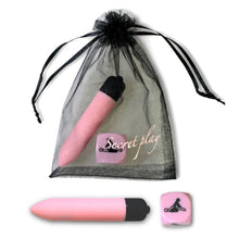 Comprar SECRETPLAY Kit Sensual Feelings – Incluye Balita Vibradora Para Estimulación Externa Divertida-Noxtic