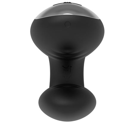BRILLY GLAM - WE LOVE COUPLES VIBRATOR REMOTE CONTROL BLACK