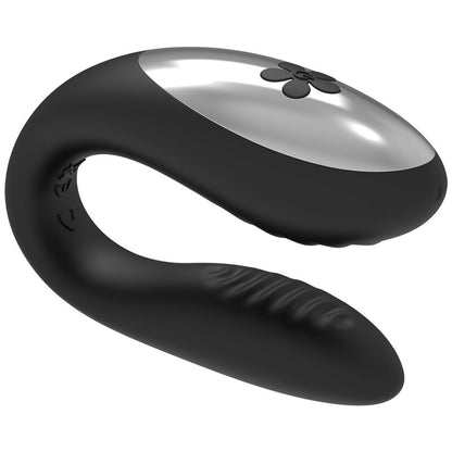 BRILLY GLAM - WE LOVE COUPLES VIBRATOR REMOTE CONTROL BLACK
