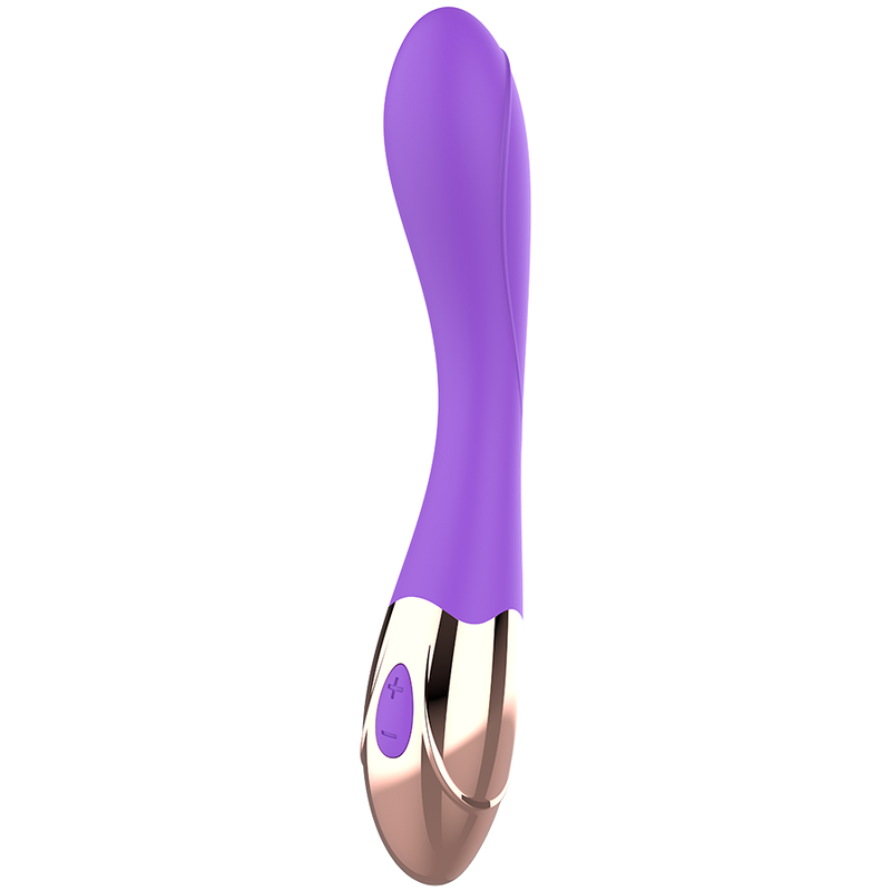 WOMANVIBE Sunny Vibrador Recargable – Diseño Curvado Con Silicona Suave Para Placer Intenso