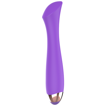 WOMANVIBE - MANDY RECHARGEABLE SILICONE K-SPOT VIBRATOR