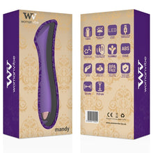 WOMANVIBE Mandy Vibrador Recargable – Estimulación Intensa Con Silicona Libre De Ftalatos