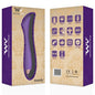 Comprar WOMANVIBE Mandy Vibrador Recargable – Estimulación Intensa Con Silicona Libre De Ftalatos-Noxtic