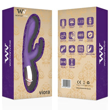 Womanvibe Viora Vibrador Recargable – Diseño Curvado Para Estimulación Efectiva