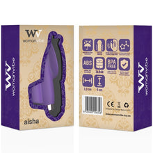 WOMANVIBE - AISHA SILICONE STIMULATING THIMBLE