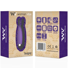 WOMANVIBE Bugsy Estimulador Rabbit – Diseño Innovador Para Placer Único