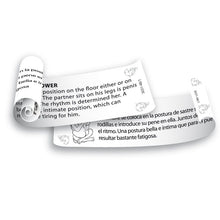 TEASE & PLEASE Corazón Kamasutra – Juego Divertido Para Explorar Nuevas Posturas Con Pareja