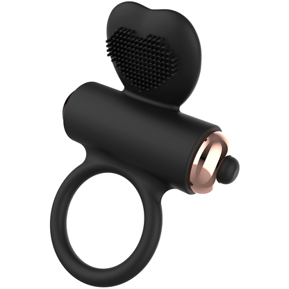 Womanvibe Zeus Anillo Vibrador Silicona – Diseño Suave Con Potente Vibración Silenciosa