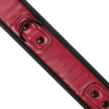 Collare a catena fetish per camera oscura sottomesso - Design confortevole per l'esplorazione sensuale