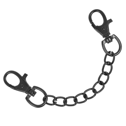 Comprar Fetish Submissive Dark Room Esposas Tobillos Cuero Vegano – Comodidad y Libertad Sensorial Para Juegos de Esclavitud-Noxtic