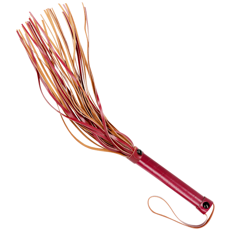 Fetish Submissive Dark Room Látigo Cuero Vegano – Diseño Elegante Para Juegos Creativos