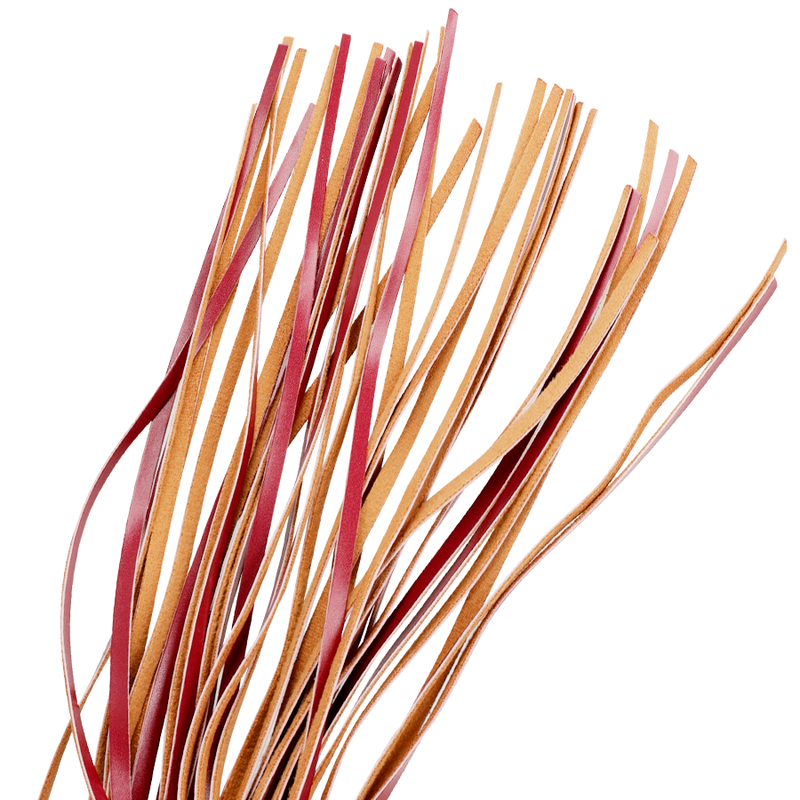 Fetish Submissive Dark Room Látigo Cuero Vegano – Diseño Elegante Para Juegos Creativos