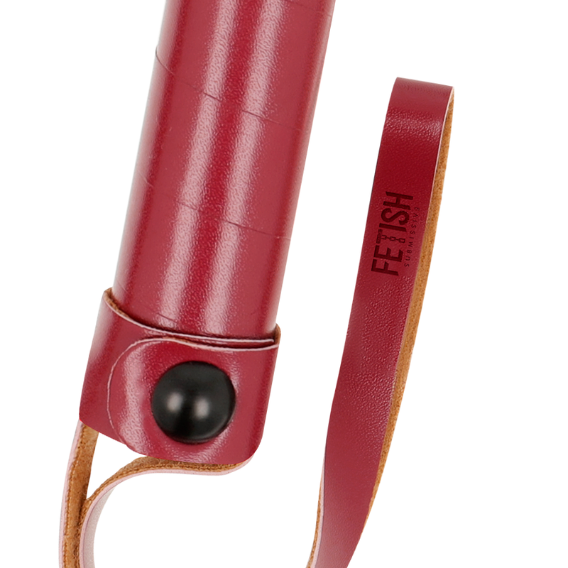 Fetish Submissive Dark Room Látigo Cuero Vegano – Diseño Elegante Para Juegos Creativos