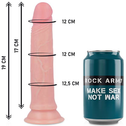 ROCKARMY Harness Con Dildo De Silicona Liquida – Diseño Ergonómico Para Comodidad Y Estilo