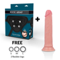 Comprar ROCKARMY Harness Con Dildo De Silicona Liquida – Diseño Ergonómico Para Comodidad Y Estilo-Noxtic
