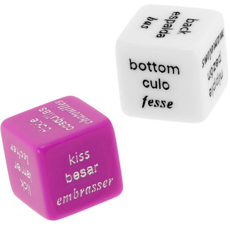 Comprar COVERME Juego De Dados Eróticos – Experiencia Divertida Para Explorar Nuevas Sensaciones-Noxtic