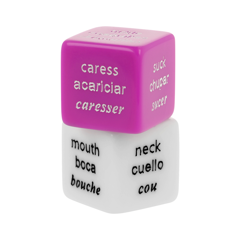Comprar COVERME Juego De Dados Eróticos – Experiencia Divertida Para Explorar Nuevas Sensaciones-Noxtic
