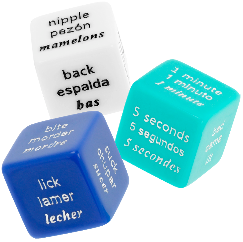 Comprar WATERFEEL Juego de Dados Eróticos – Diversión y Espontaneidad Para Parejas-Noxtic