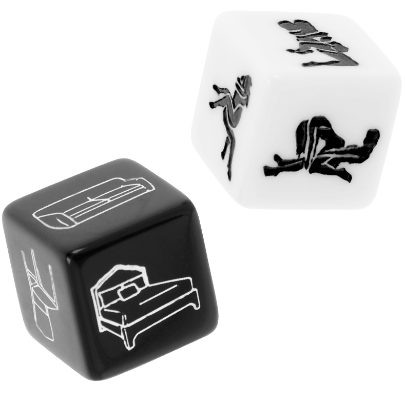 Comprar FETISH SUBMISSIVE Dados Posturas y Lugar – Juego Interactivo Para Explorar Nuevas Sensaciones-Noxtic