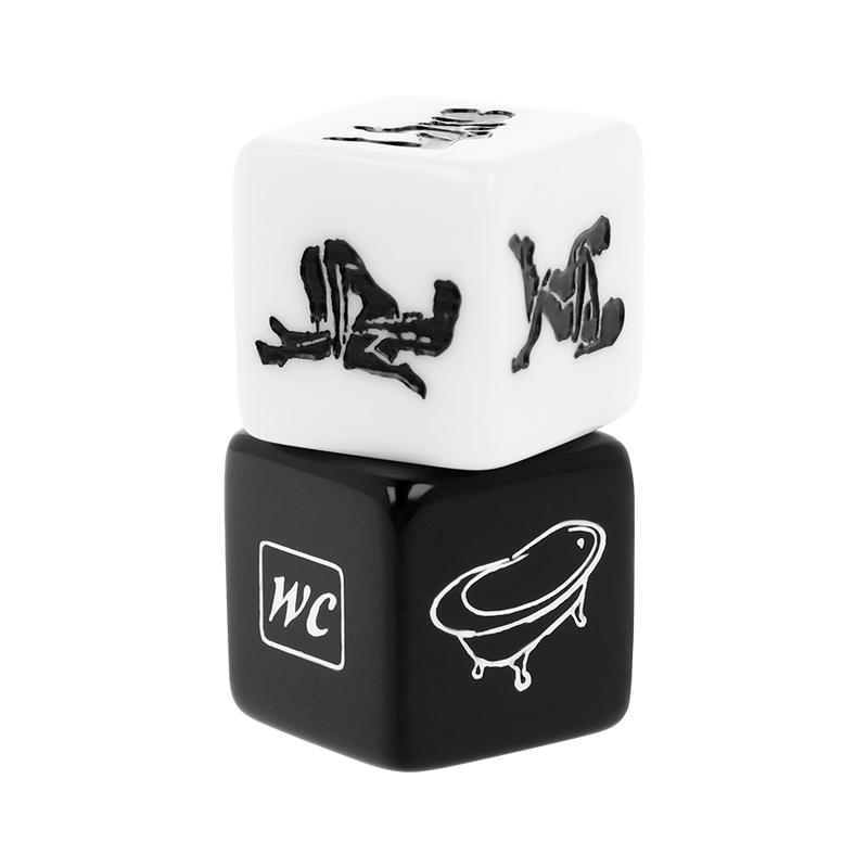 Comprar FETISH SUBMISSIVE Dados Posturas y Lugar – Juego Interactivo Para Explorar Nuevas Sensaciones-Noxtic