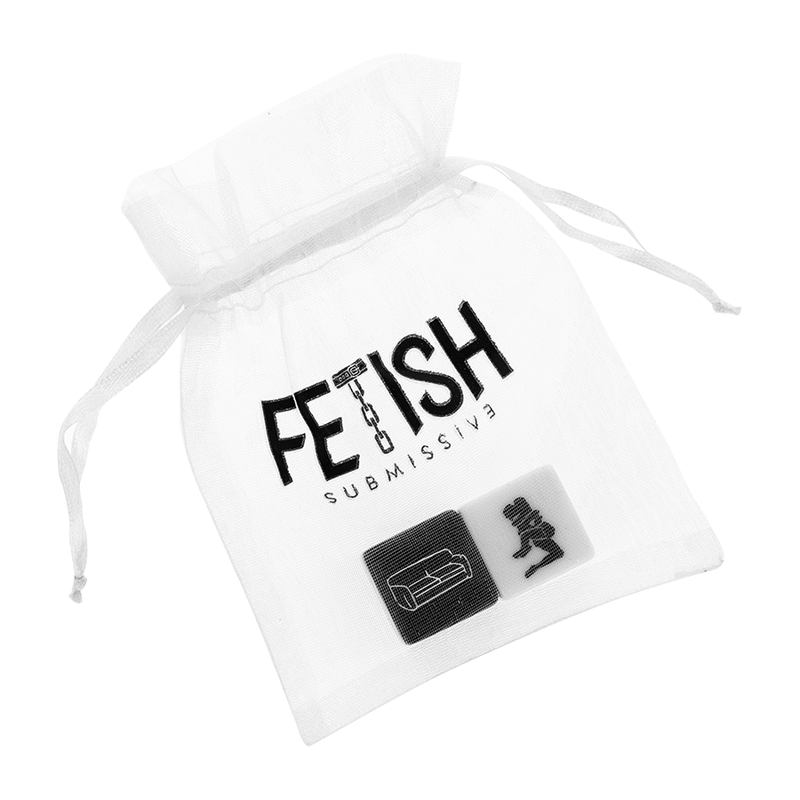 Comprar FETISH SUBMISSIVE Dados Posturas y Lugar – Juego Interactivo Para Explorar Nuevas Sensaciones-Noxtic