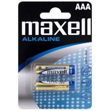 Comprar MAXELL Pilas Alcalinas AAA LR03 Blister 2 – Energía Duradera Para Dispositivos Eróticos-Noxtic