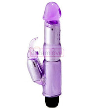 Comprar BAILE Rabbit Fantasy Vibe Morado – Vibrador Con Tacto Suave Y Textura Estimulante-Noxtic