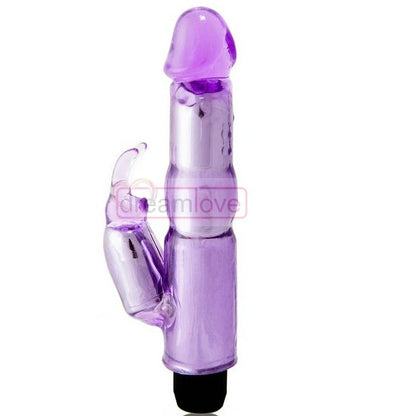 Comprar BAILE Rabbit Fantasy Vibe Morado – Vibrador Con Tacto Suave Y Textura Estimulante-Noxtic