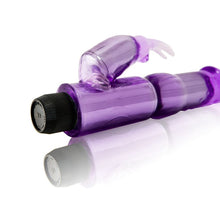 BAILE Rabbit Fantasy Vibe Morado – Vibrador Con Tacto Suave Y Textura Estimulante