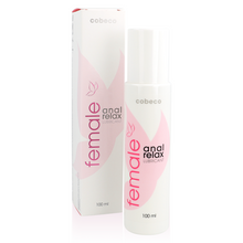 Comprar COBECOS Female Anal Relax Lubricante 100 ML – Lubricación Suave Con Efecto Calmante y Duradero-Noxtic
