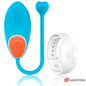 Comprar WEARWATCH Huevo Control Remoto Technology Watchme Azul – Juguete Erótico Con Diseño Discreto Y Potente-Noxtic