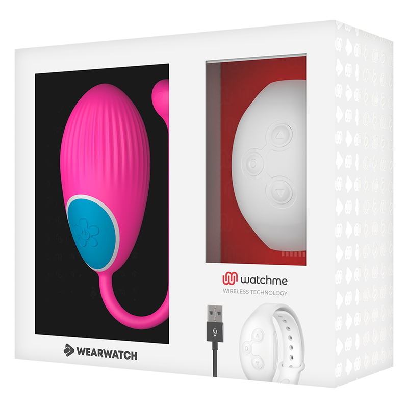 WEARWATCH - WATCHME UOVO TELECOMANDO FUCSIA TECHNOLOGY / NIVEO