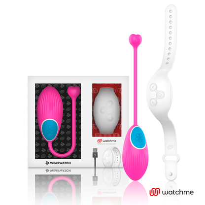 WEARWATCH - WATCHME UOVO TELECOMANDO FUCSIA TECHNOLOGY / NIVEO
