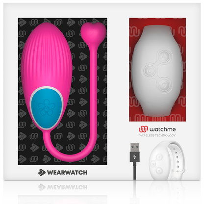 WEARWATCH - WATCHME UOVO TELECOMANDO FUCSIA TECHNOLOGY / NIVEO