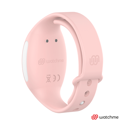 Tecnologia dell'uovo telecomandato WEARWATCH Aqua Marina Pink - Giocattolo dal design ergonomico per il piacere personale