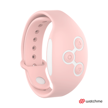 Tecnologia dell'uovo telecomandato WEARWATCH Aqua Marina Pink - Giocattolo dal design ergonomico per il piacere personale