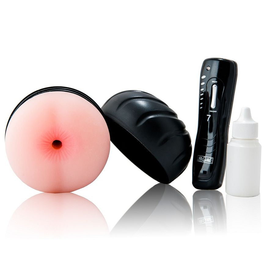 Comprar BAILE Ano Masturbador Con Vibrador – Material Pure Skin Para Sensación Realista-Noxtic