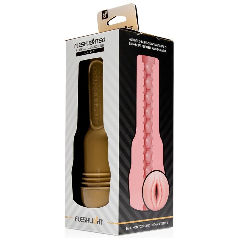 FLESHLIGHT Stamina Go Training Unit Lady – Design compatto per un'esplorazione intensa