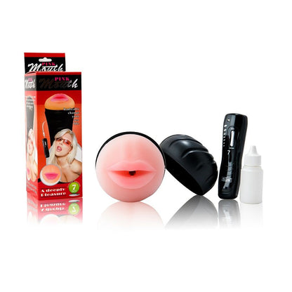 Comprar BAILE Boca Masturbador Con Vibrador – Material Pure Skin Con Sensación Realista-Noxtic