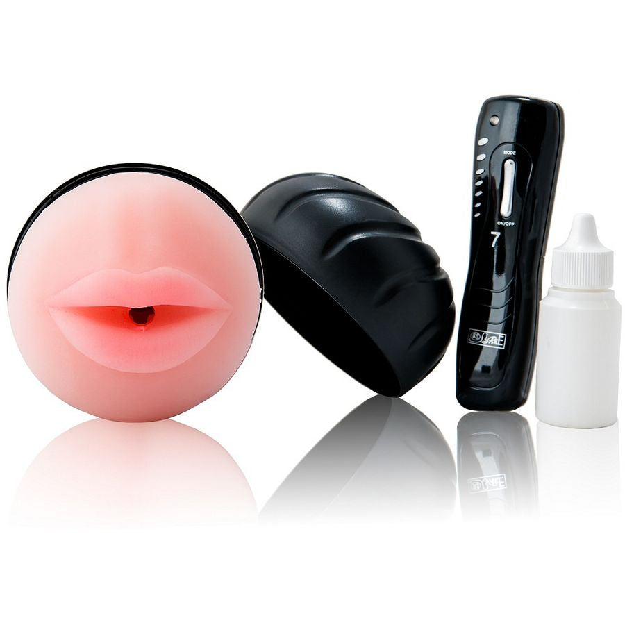 Comprar BAILE Boca Masturbador Con Vibrador – Material Pure Skin Con Sensación Realista-Noxtic