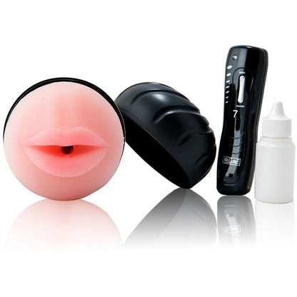 Comprar BAILE Boca Masturbador Con Vibrador – Material Pure Skin Con Sensación Realista-Noxtic