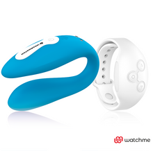 Comprar WEARWATCH Vibrador Dual Technology Watchme Añil/Níveo – Diseño Innovador Para Placer Intimo Con Libertad Sensorial-Noxtic