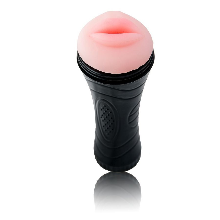 Comprar BAILE Boca Masturbador Con Vibrador – Material Pure Skin Con Sensación Realista-Noxtic