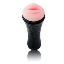 BAILE Boca Masturbador Con Vibrador – Material Pure Skin Con Sensación Realista