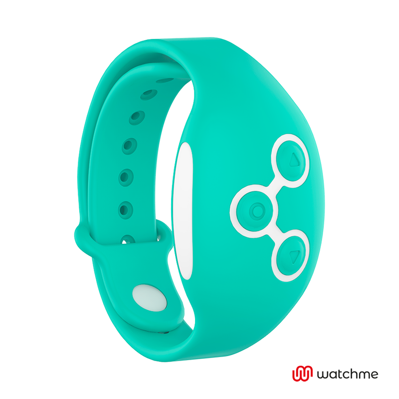 WEARWATCH - VIBRATORE WATCHME A DOPPIA TECNOLOGIA INDACO/ACQUAMARINA
