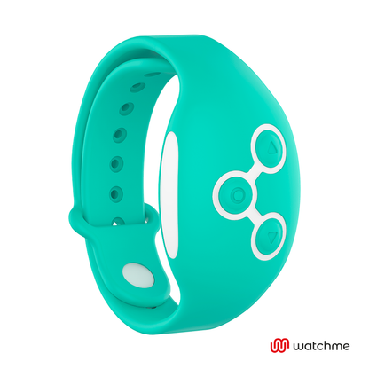 WEARWATCH - VIBRATORE WATCHME A DOPPIA TECNOLOGIA INDACO/ACQUAMARINA